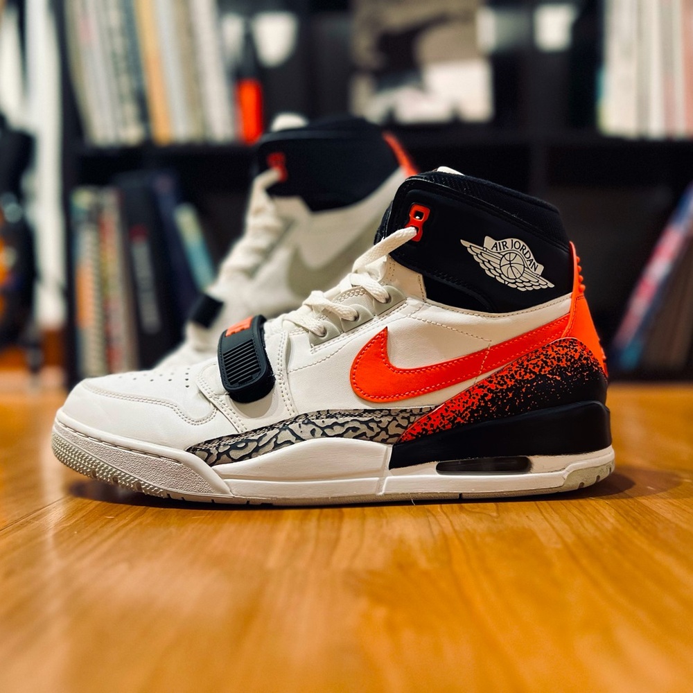 NIKE || AIR JOR”DON” LEGACY 312 || LAVA sz 12